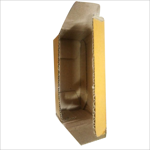 Small Corrugated Box - Thick MDF Material, Custom Size, Brown Color | Lightweight, Easy to Clean, Convenient for Storage and Decor