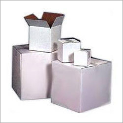 Corrugated Shipping Box - Corrugated Paper, Custom Sizes & Shapes, Elegant White Finish | Lightweight, Durable, Multi-Use for Electronics, Food, Gifts, Home Appliances, Pharmaceuticals
