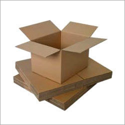 Plain Corrugated Box - Corrugated Board, Customized Size and Shape, Brown Color | Versatile Use for Electronics, Food, Gifts & Crafts, Home Appliances