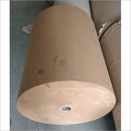 ब्राउन नालीदार पैकेजिंग रोल