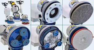 Manual Floor Polishing Machine - Klindex Kroma 2.5 Hp
