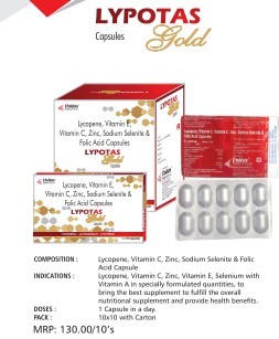 LYPOTAS GOLD CAPSULES