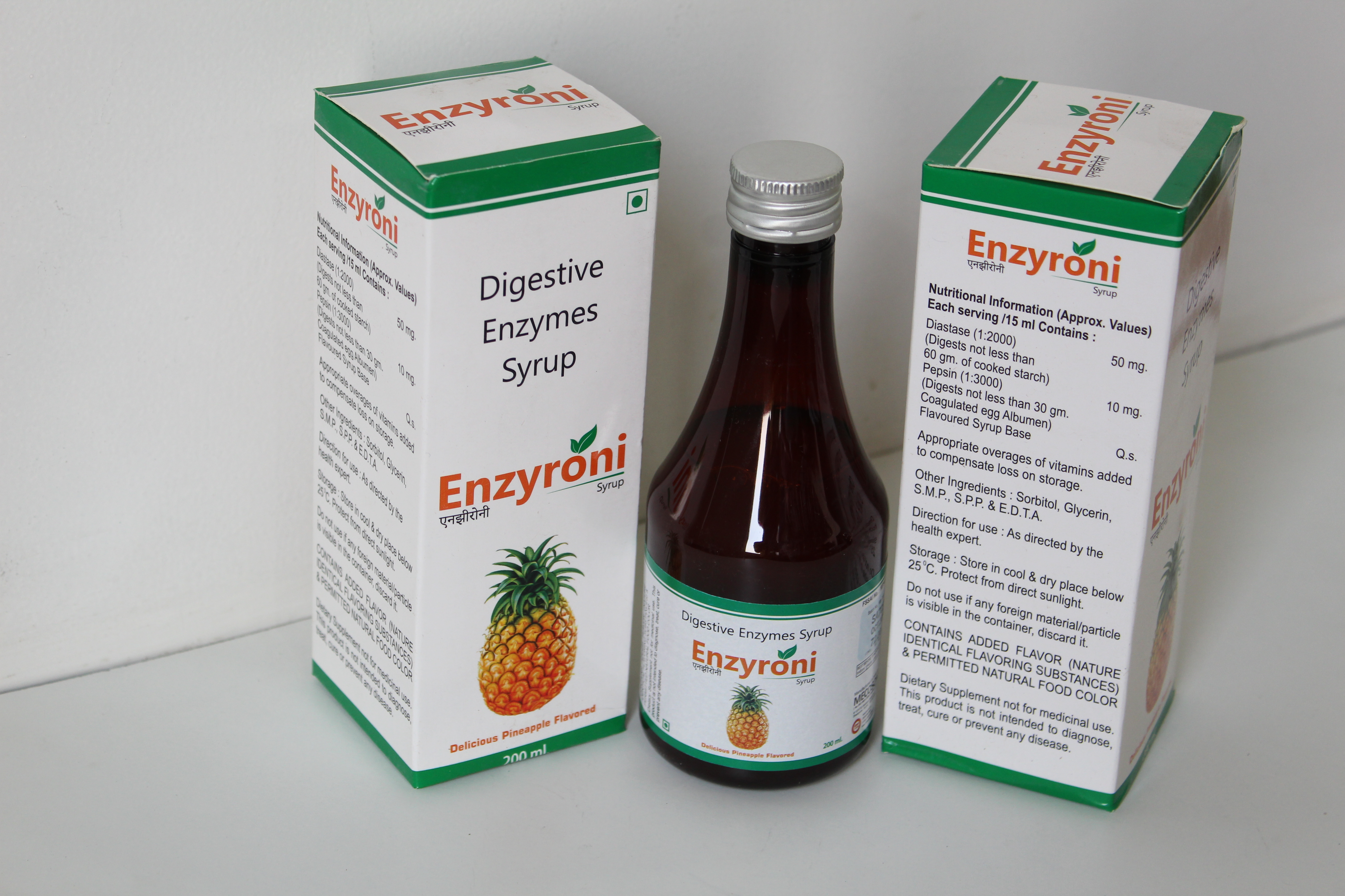 Enzyme Syrup Liquid