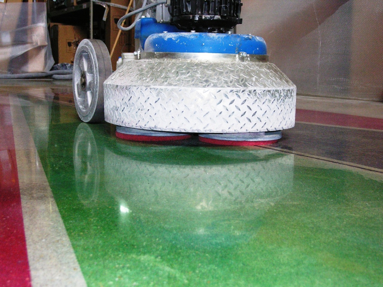 Klindex Concrete Floor Hardener - Potassium Based Densifier, Transparent Formula For Enhanced Hardness And Dust Resistance