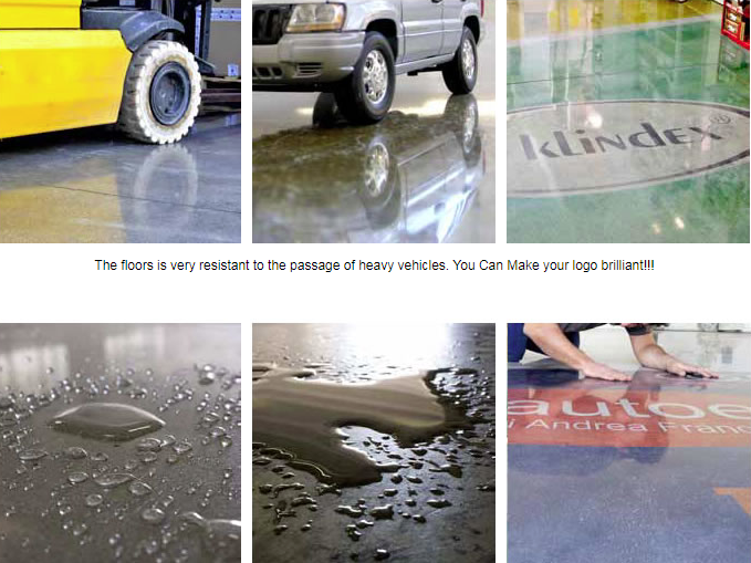 Klindex Concrete Floor Hardener - Potassium Based Densifier, Transparent Formula For Enhanced Hardness And Dust Resistance