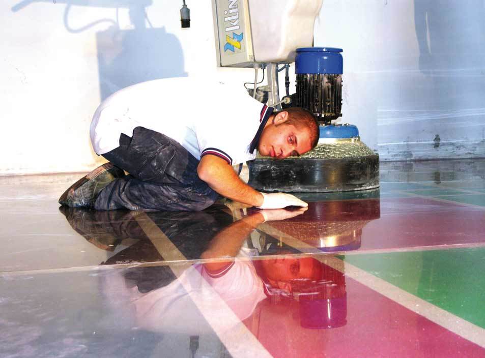 Klindex Concrete Floor Hardener - Potassium Based Densifier, Transparent Formula For Enhanced Hardness And Dust Resistance