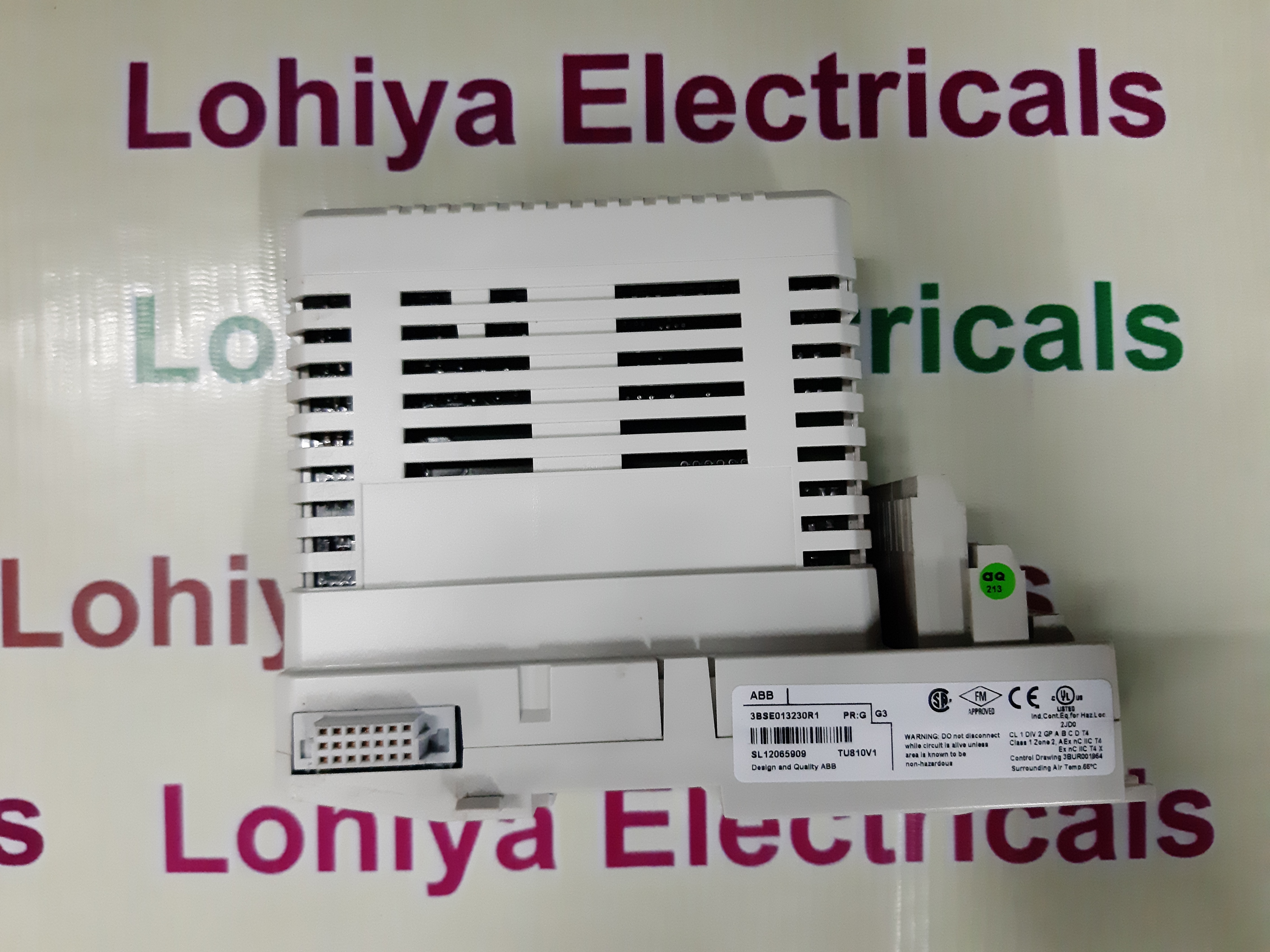 Abb Input Output Module 3bse013230r1