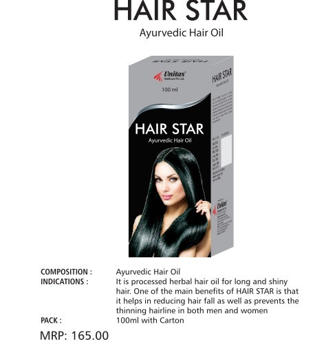 HAIR STAR [HAIR OIL]
