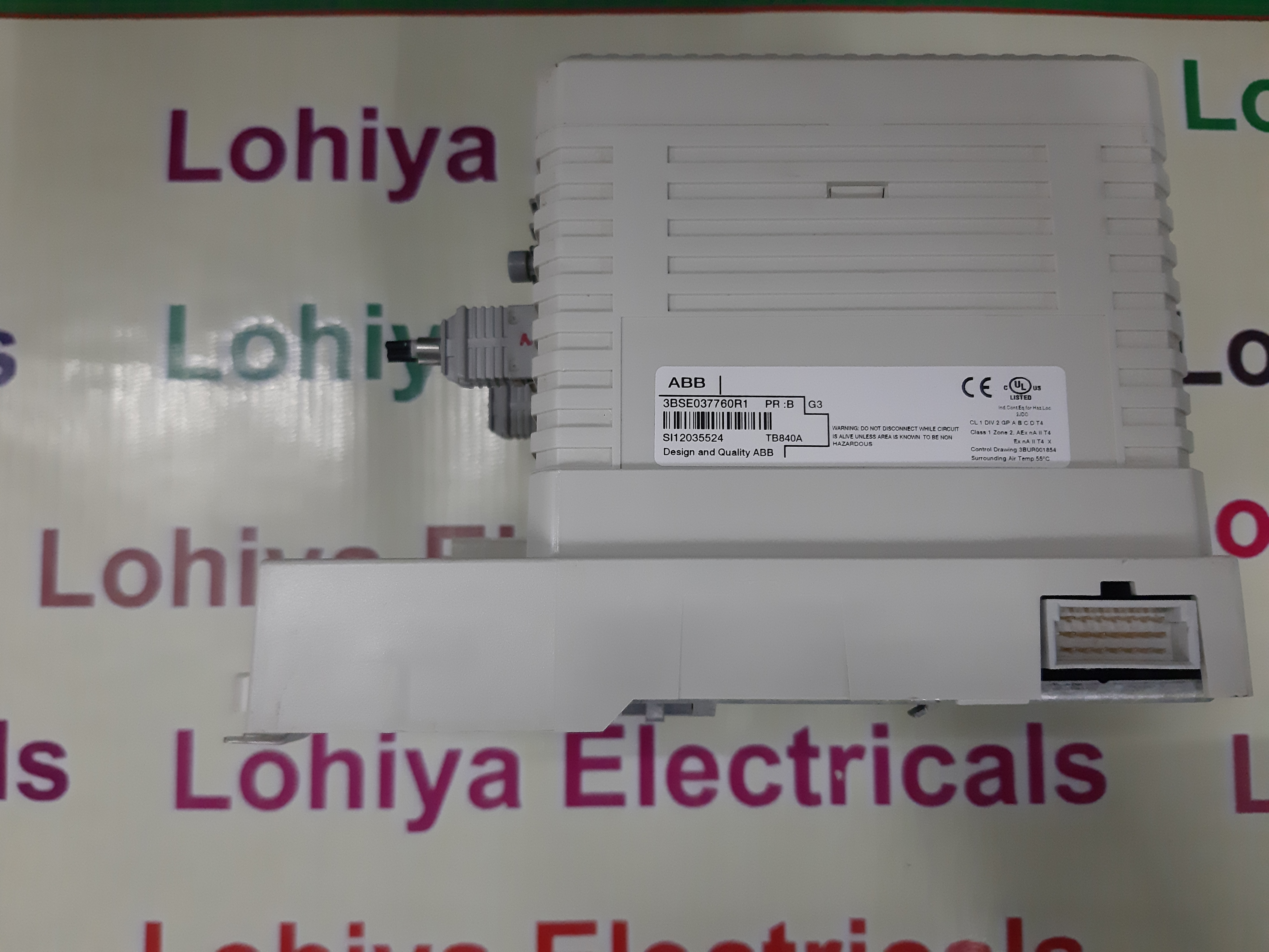 Abb Input Output Module 3bse037760r1