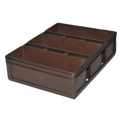 3 जेब नॉन स्टिक ब्रेड मोल्ड