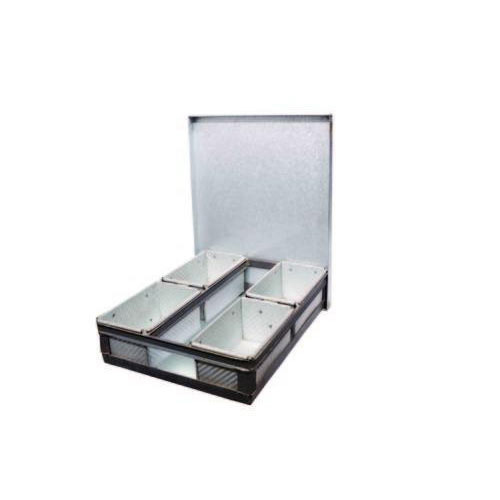 200 ग्राम 4 पॉकेट ब्रेड मोल्ड