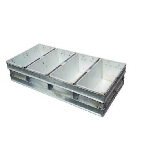 4 पॉकेट ब्रेड मोल्ड