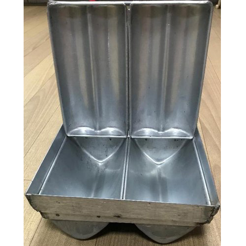 हार्ट शेप किंग ब्रेड मोल्ड