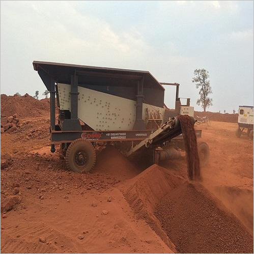 Automatic Semi Mobile Screening Plant