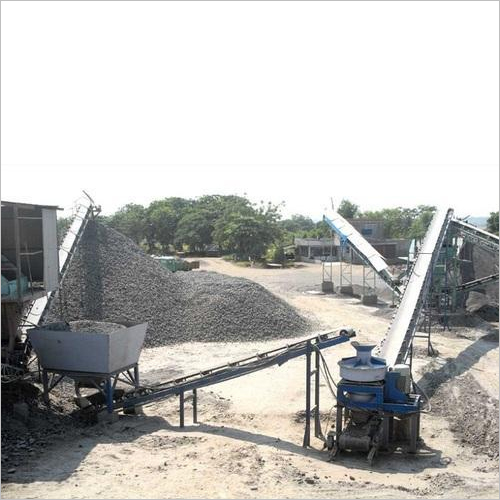 Steel Automatic Sand Plant