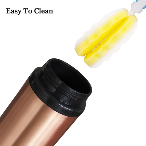 Copper Leak Proof Water Bottle - 500 Ml | Copper Material, Natural Alkaline Water, Anti-bacterial, Improves Ph Balance