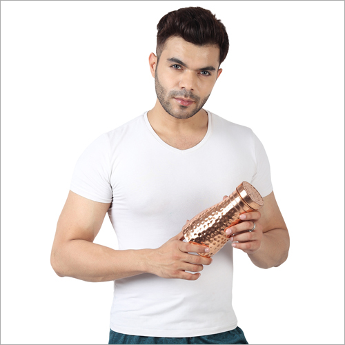 Designer Copper Bottle Size: 900 Ml