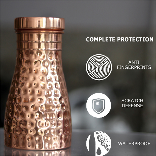 Designer Copper Bottle Size: 900 Ml