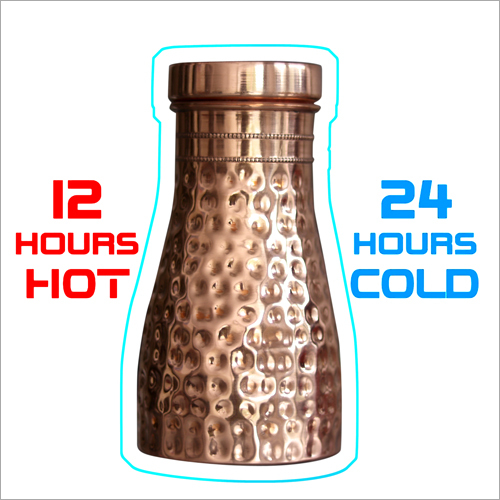 Designer Copper Bottle Size: 900 Ml