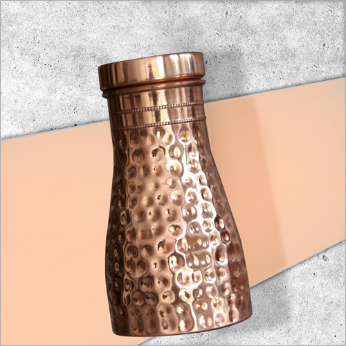 Designer Copper Bottle Size: 900 Ml