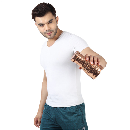 Designer Copper Bottle Size: 900 Ml