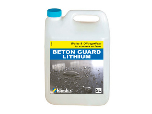 क्लिंडेक्स कंक्रीट सीलर - कंक्रीट गार्ड लिथियम