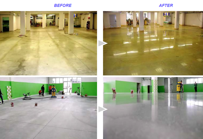 Manual Klindex Concrete Sealer - Beton Guard Lithium