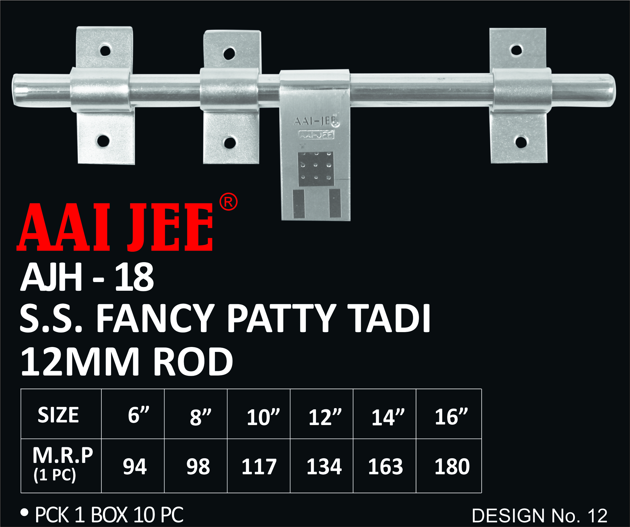 Fancy Patty Tadi S.s. Application: Door