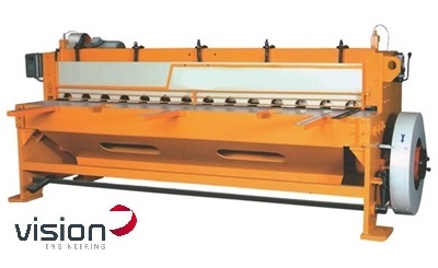 Shearing Machine - Cutting Size 600-3000 mm, Cutting Thickness 2-4 mm | High Precision Performance and Durability
