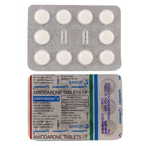 Tablets Amiodarone Hydrochloride