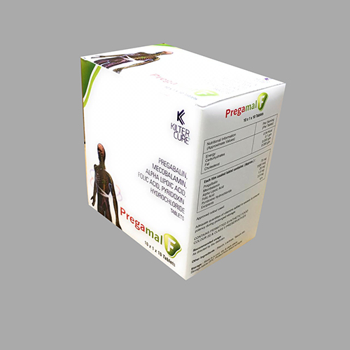 Pregabalin Mecobalamin Alpha Lipoic Acid Folic Acid Pyridoxine Hydrochloride Tablets