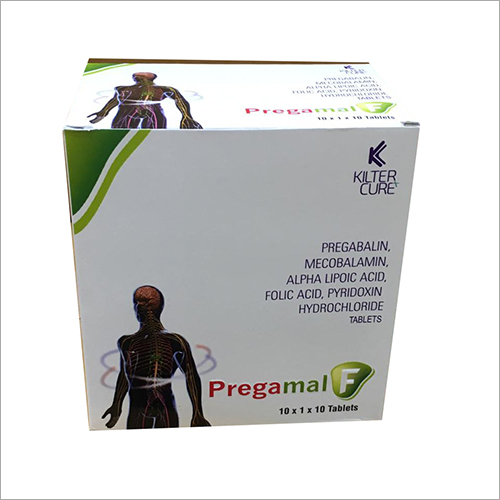 Pregabalin Mecobalamin Alpha Lipoic Acid Folic Acid Pyridoxine Hydrochloride Tablets