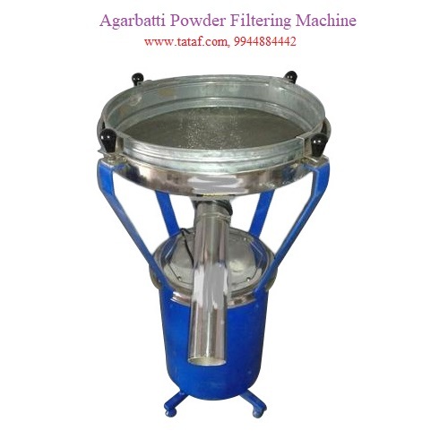 Agarbatti Making Machine - 110cm X 95cm X 54cm, Red | 10-15 Kg/hr Capacity, Heavy Duty, Automatic, Rust Proof, 220w, 2 Hp Motor, Non-stop Running, 1 Year Warranty, High Efficiency