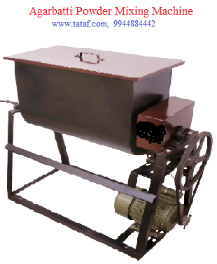 Agarbatti Making Machine - 110cm X 95cm X 54cm, Red | 10-15 Kg/hr Capacity, Heavy Duty, Automatic, Rust Proof, 220w, 2 Hp Motor, Non-stop Running, 1 Year Warranty, High Efficiency