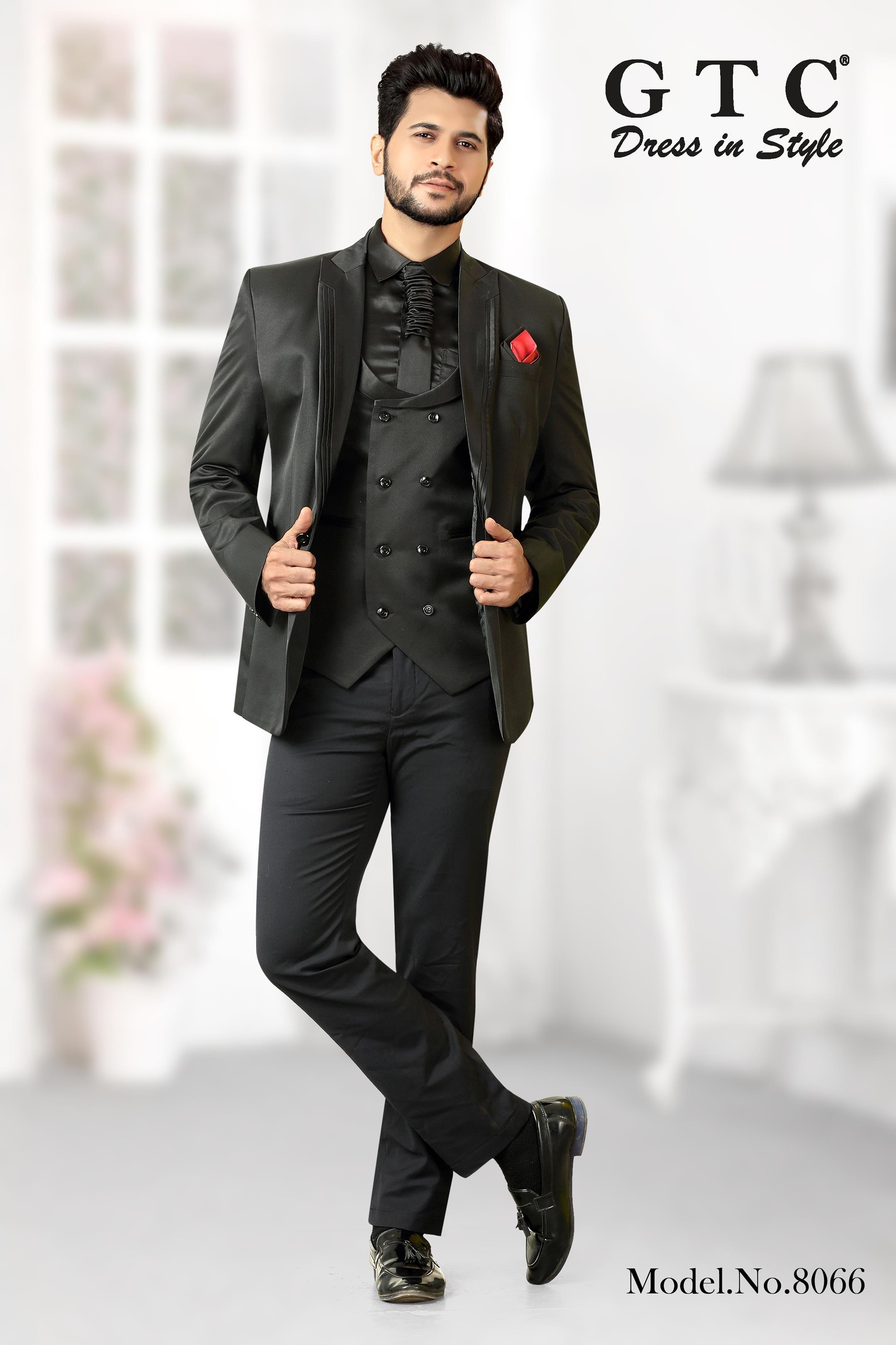 All Colors Upto 400 Av 8066 Designer Men Suit