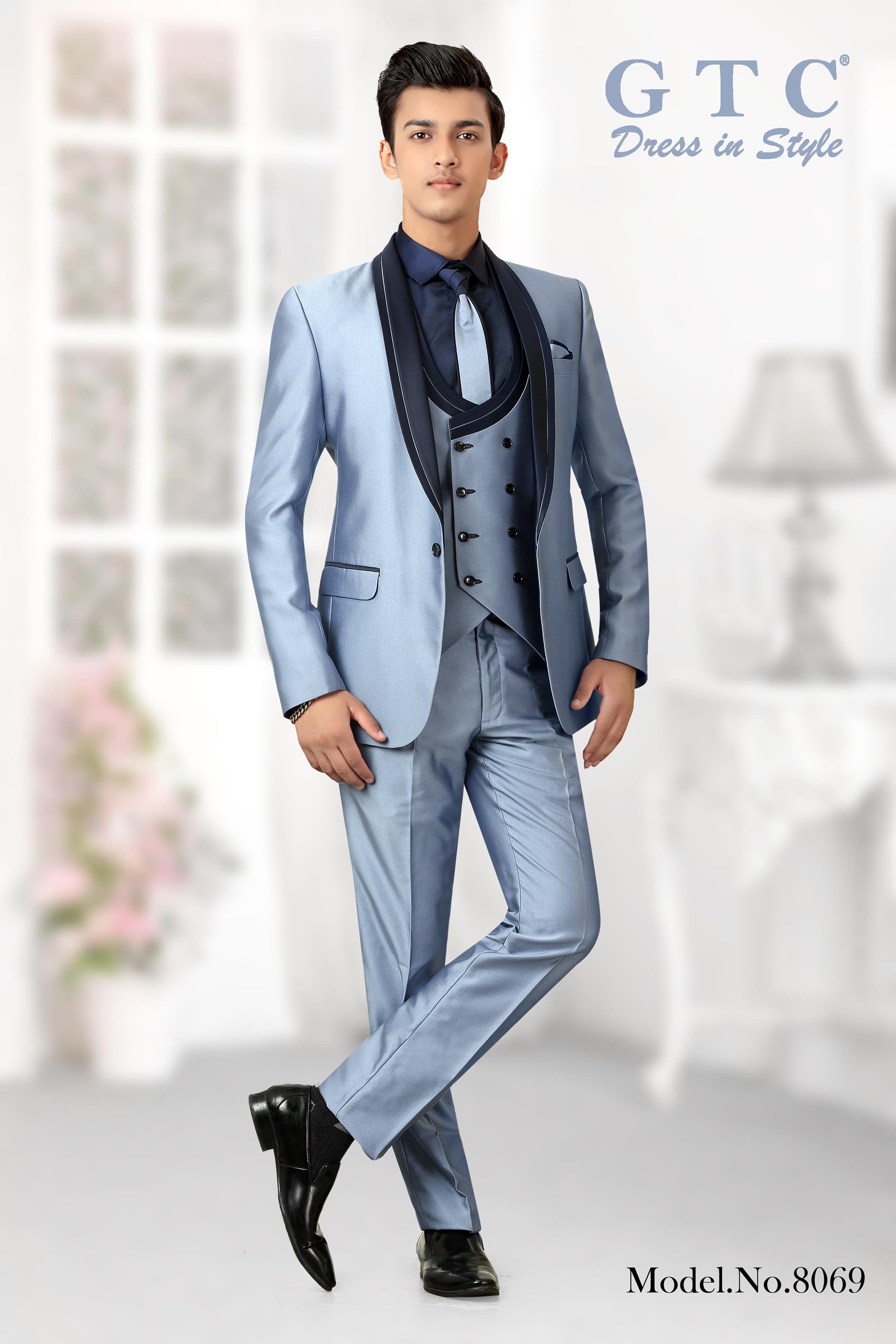 All Colors Upto 400 Av 8069 Designer Men Suit