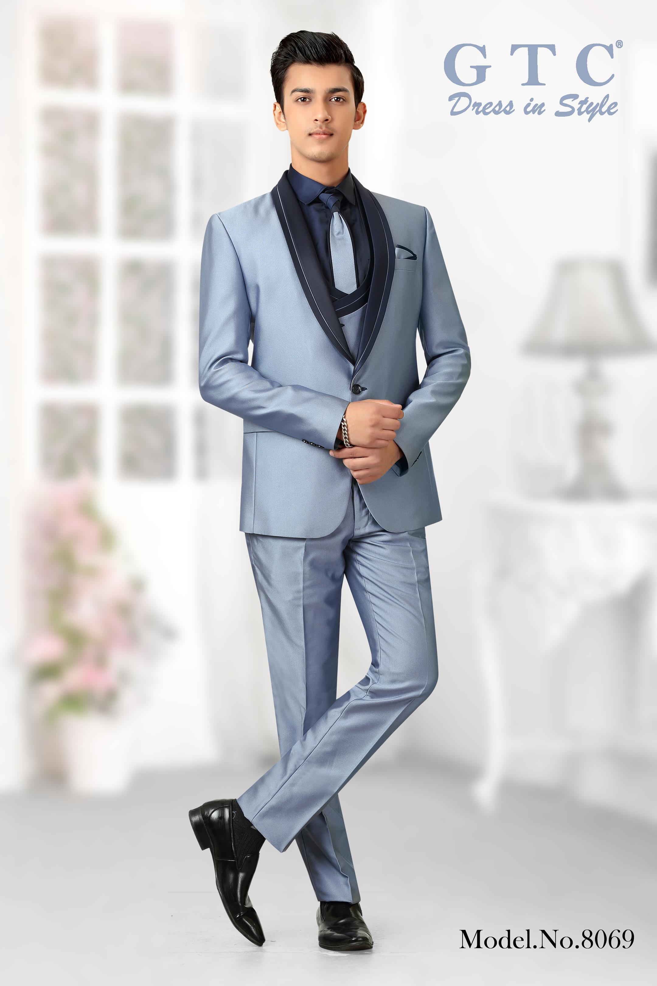 All Colors Upto 400 Av 8069 Designer Men Suit