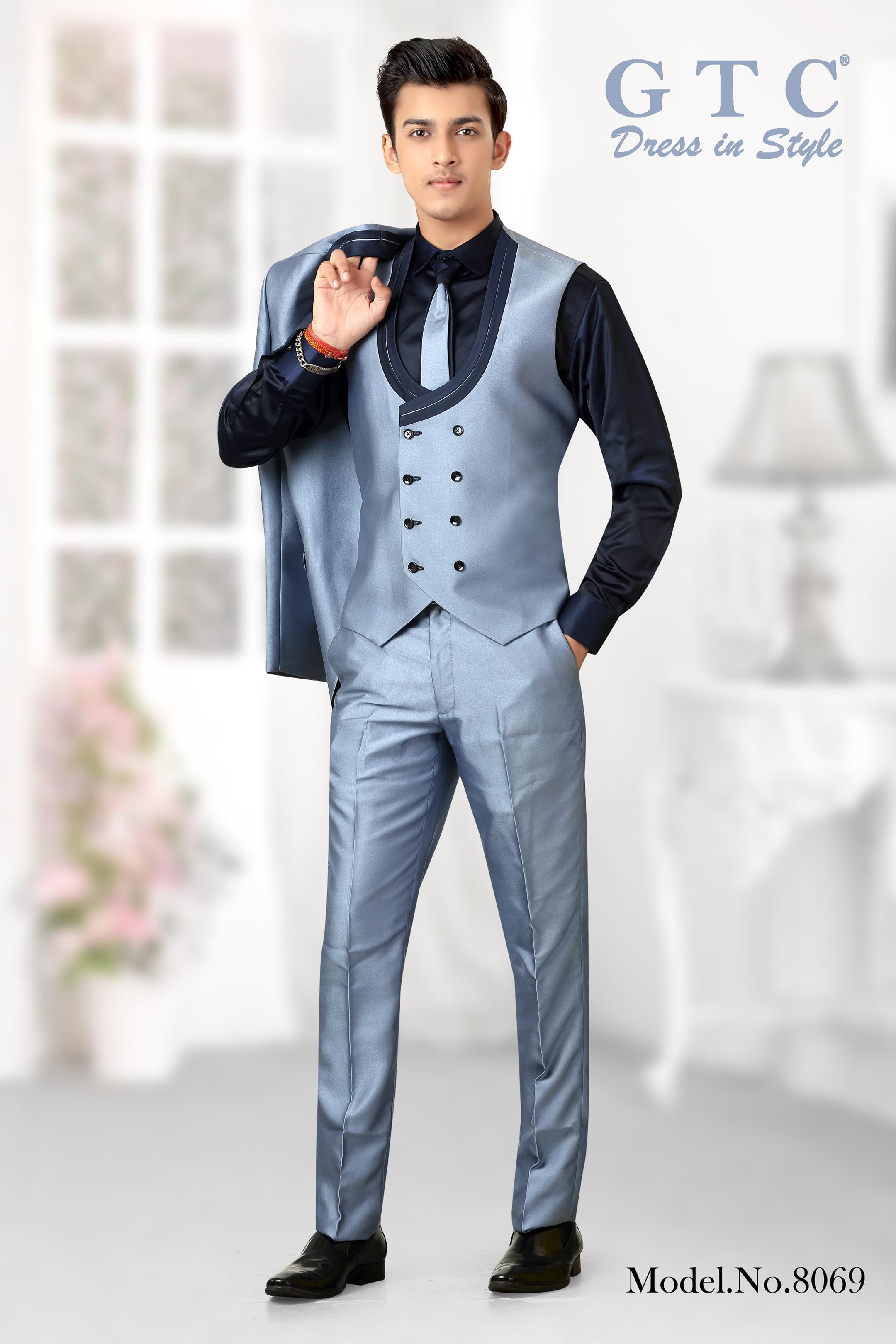 All Colors Upto 400 Av 8069 Designer Men Suit