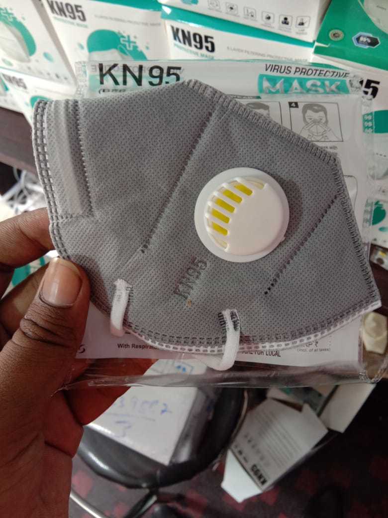 N95 Mask - High-quality Filtering Facepiece, All Colors Available | Designed For Close Facial Fit, Fluid Resistance, Single-use, Disposable