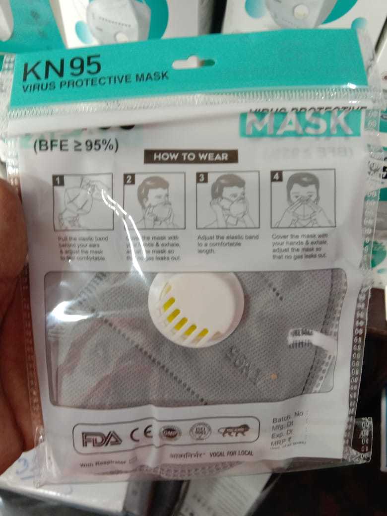 N95 Mask - High-quality Filtering Facepiece, All Colors Available | Designed For Close Facial Fit, Fluid Resistance, Single-use, Disposable