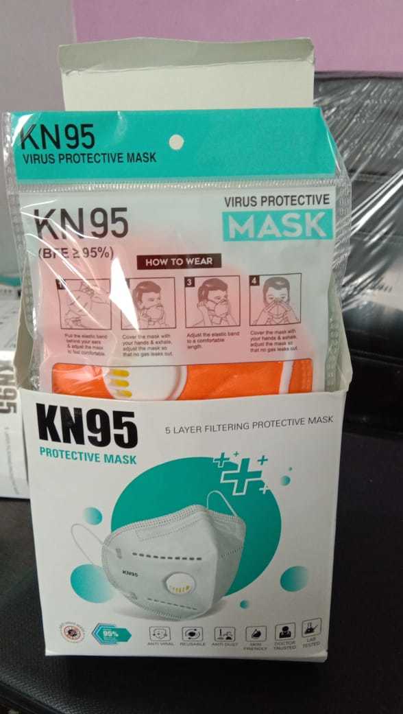 N95 Mask - High-quality Filtering Facepiece, All Colors Available | Designed For Close Facial Fit, Fluid Resistance, Single-use, Disposable