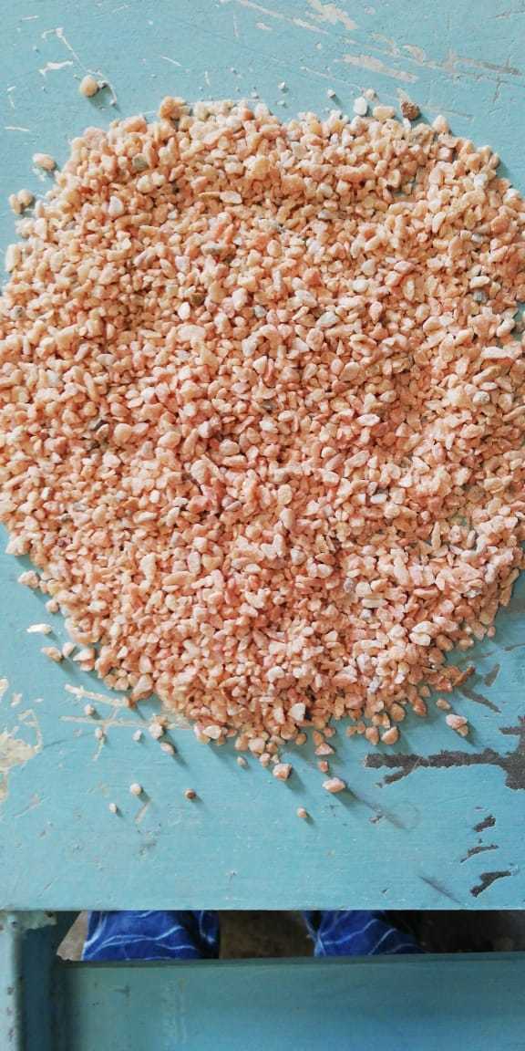 Natural Crushed Rosa Pink Marble Chips - Sizes 0.5mm To 12mm | Water Washed, Ideal For Epoxy Flooring, Wall Cladding, And Art Work
