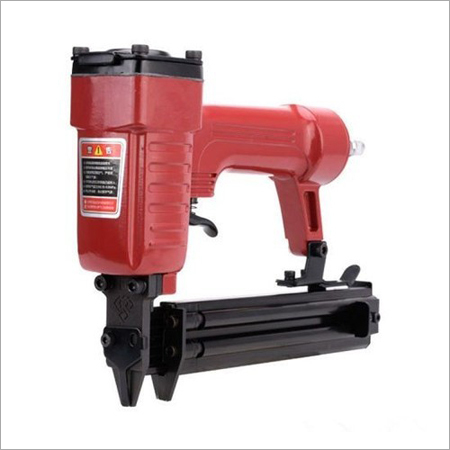 Pneumatic Stapler - Durable Alloy Body, Compact Design, High-Speed Stapling Functionality