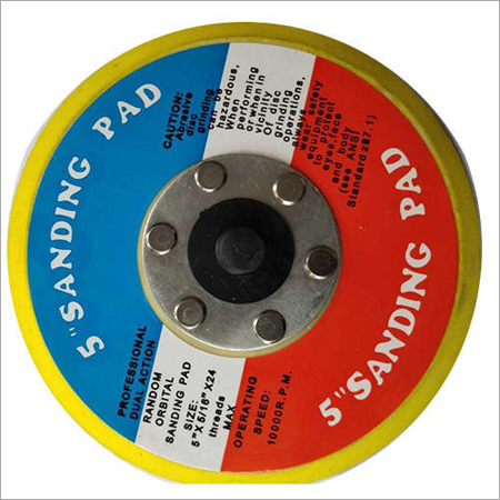5 Inch Sanding Pad