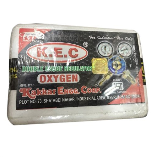 माइल्ड स्टील डबल गेज वेल्डिंग रेगुलेटर