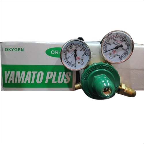 Mild Steel Oxygen Regulator