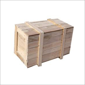 Rectangular Pine Wood Box