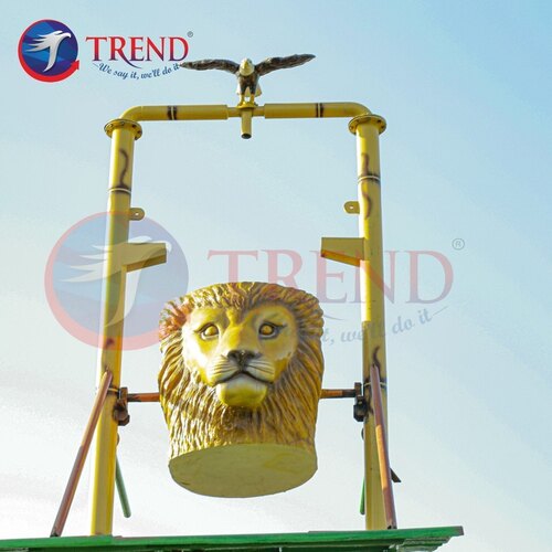Lion Splash Bucket - Maximum Speed: 9000 Rpm