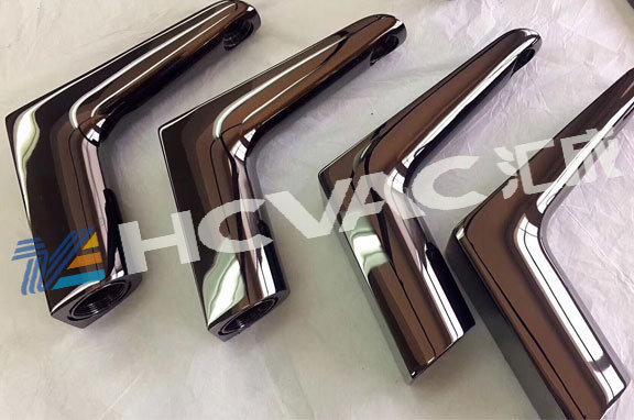 All Colors Hcvac Door Handle Knob Hardware Gold Pvd Arc Ion Coating System