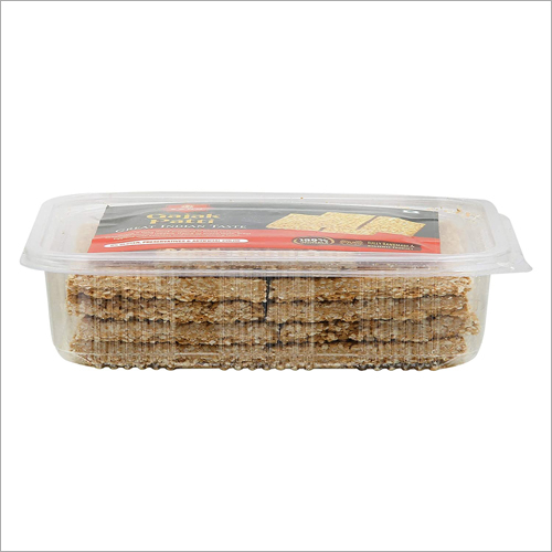 Sahu Gajak Bhandar Khasta Tilpatti 700 Gm Gajak Fat: Nil Percentage ( % )